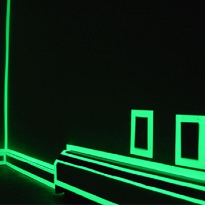 ® Fosforlu Şerit Karanlıkta Işık Veren (4 Metre)
