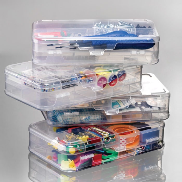 ® Dolap Organizer Kutusu - 2 Katlı