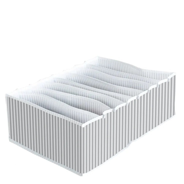 ® 8 Bölmeli  XL Pratik Bölmeli Çekmece Düzenleyici Organizer(İç Çamaşırı Kravat Çorap Düzenleyici)
