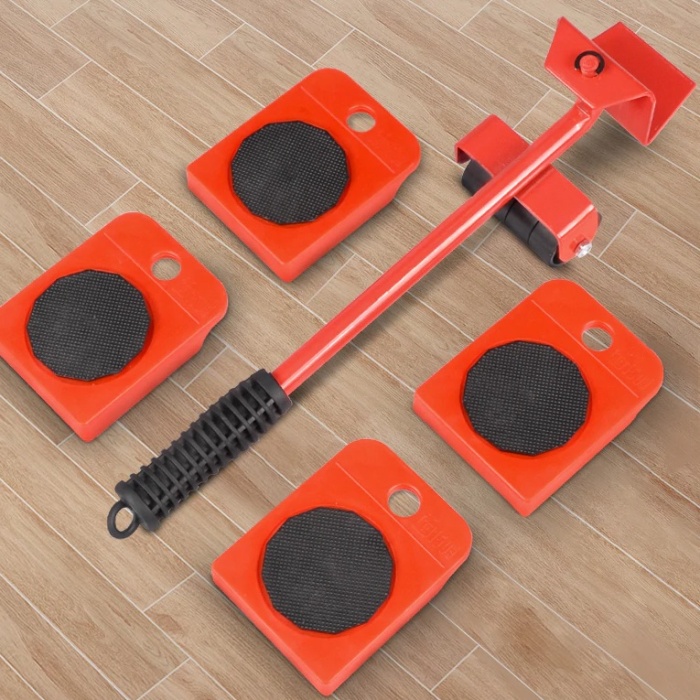 ® Yeni Ürün 5 Parça Profesyonel Mobilya Kaydırma Aparatı