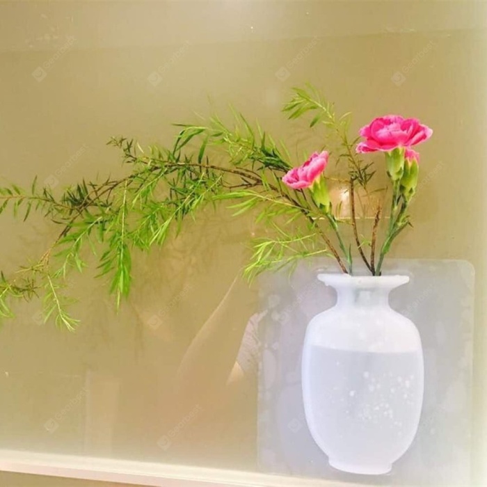 ® Yapışkan Vazo - Sihirli Vazo