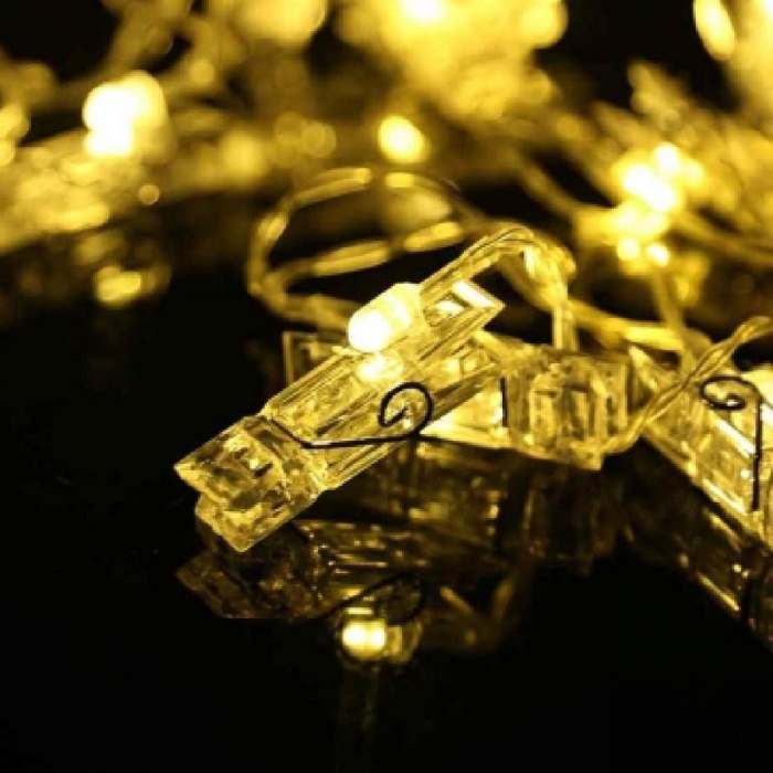 ® Işıklı Mandallı Fotoğraf Albümü 20li