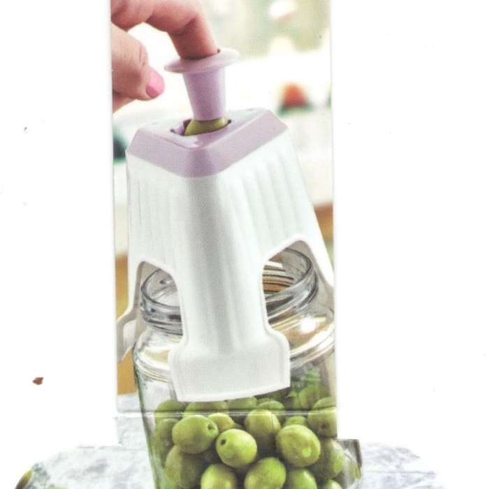 ® Zeytin Çizme Aparatı - Kesme Makinesi - Parmaklık Hediyeli