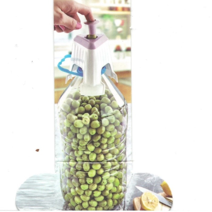 ® Zeytin Çizme Aparatı - Kesme Makinesi - Parmaklık Hediyeli