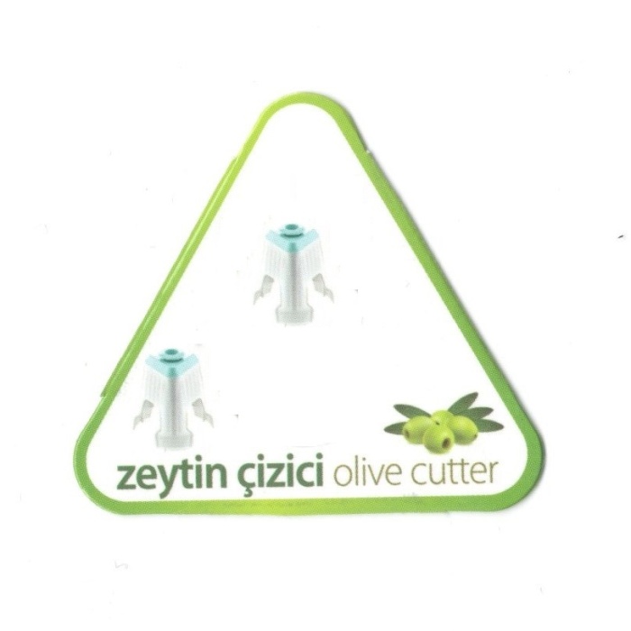 ® Zeytin Çizme Aparatı - Kesme Makinesi - Parmaklık Hediyeli