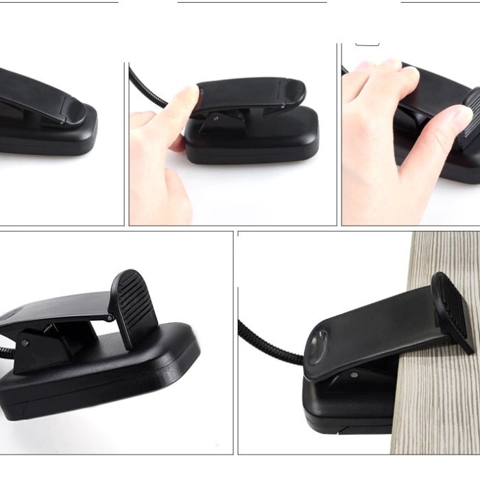 ® Çok Fonksiyonlu Uzun Ömürlü 5 Led Mandallı Akrobat Lamba