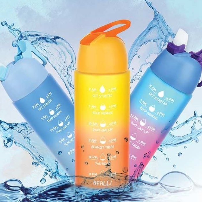 ® Quick Motivasyonel Matara 500 ml - 16,9 oz