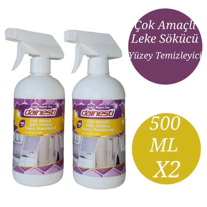 ® Çok Amaçlı Leke Sökücü 500ML x 2 Adet