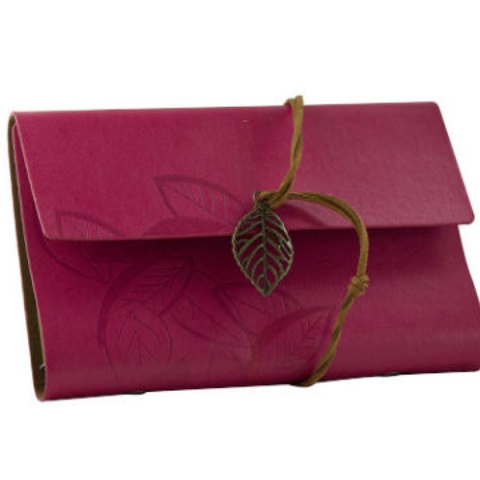 Biyomak® Cüzdan Görünümlü Ayraçlı Günlük - Not Defteri