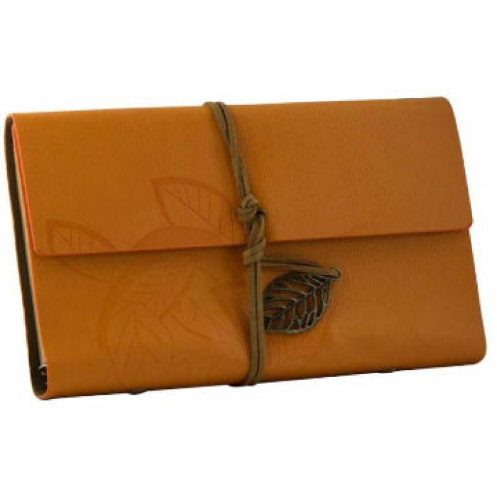 Biyomak® Cüzdan Görünümlü Ayraçlı Günlük - Not Defteri