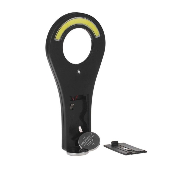 ® Para Kontrol Işıklı Büyüteçli Fener