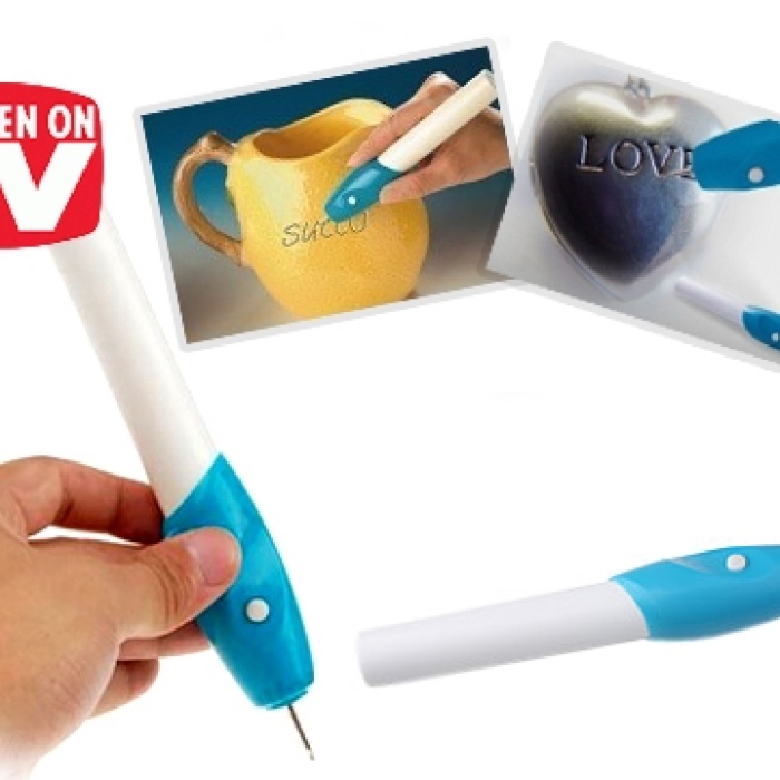 ® Gravür Oyma Kalemi Ez Engraver (Metal, Ahşap, Cam)