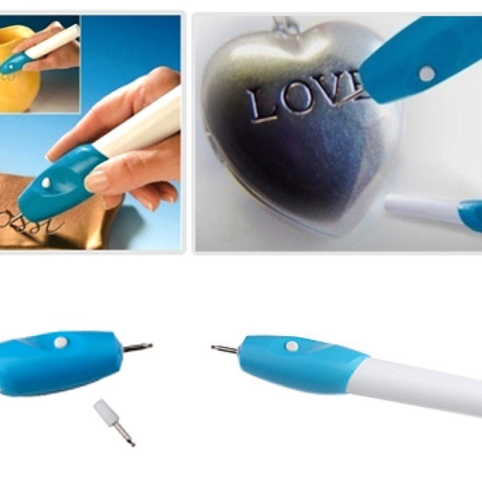 ® Gravür Oyma Kalemi Ez Engraver (Metal, Ahşap, Cam)