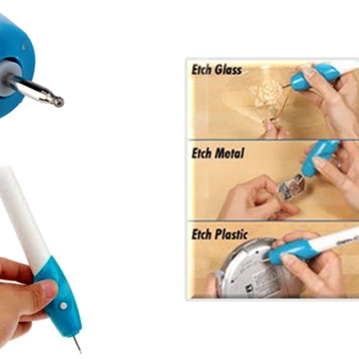 ® Gravür Oyma Kalemi Ez Engraver (Metal, Ahşap, Cam)
