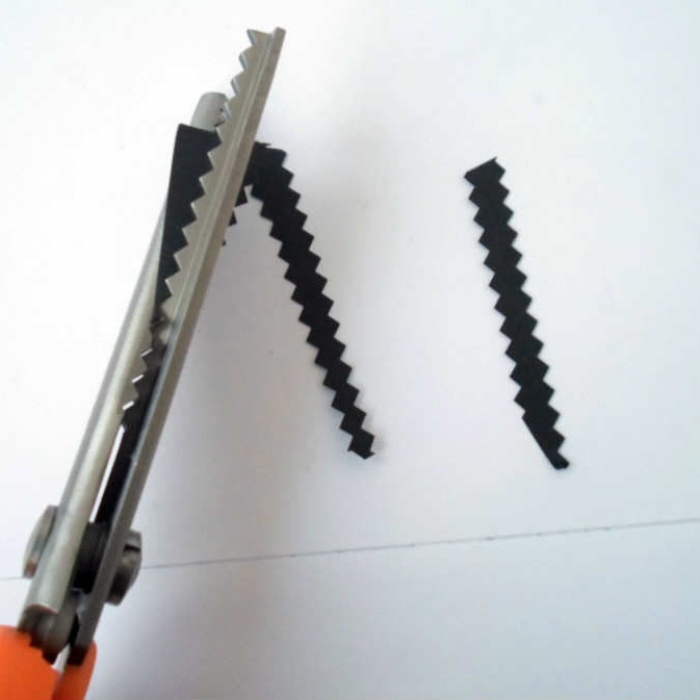 Biyomak® Sürfile Zig zag Makası