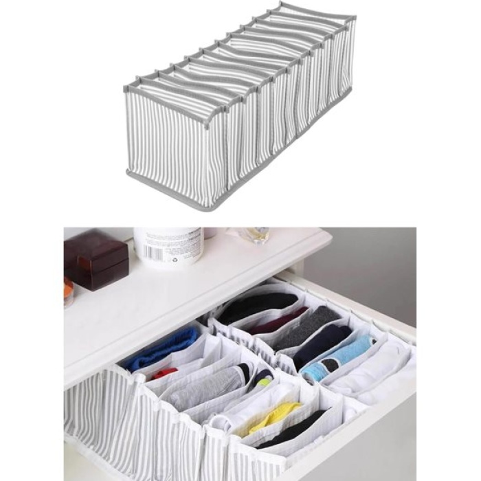 ® Akordiyon Çekmece  Düzenleyici Organizer 11 Gözlü