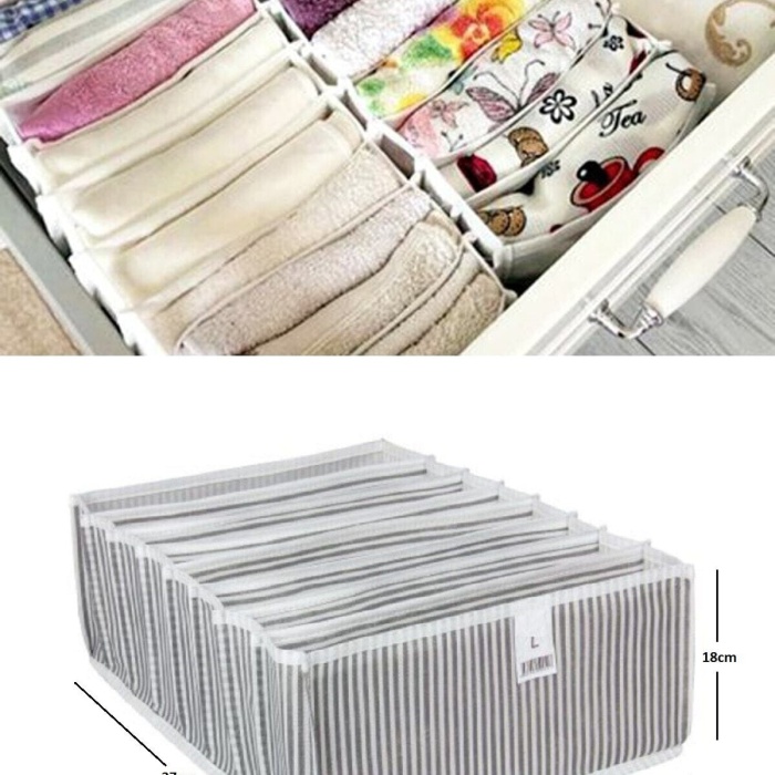 ® Akordiyon Çekmece  Düzenleyici Organizer 8 Gözlü