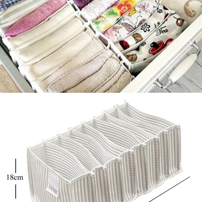 ® Akordiyon Çekmece  Düzenleyici Organizer 8 Gözlü