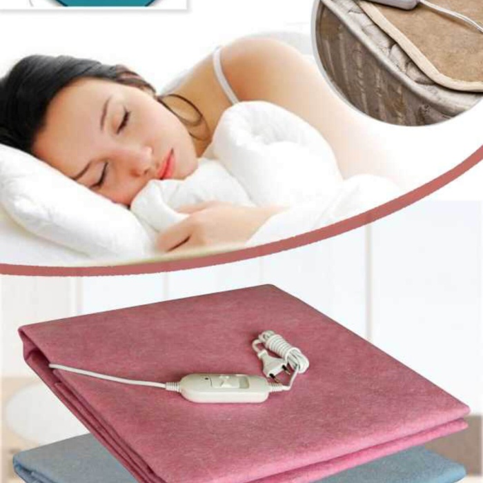 Biyomak® Çift Kişilik Elektrikli Battaniye