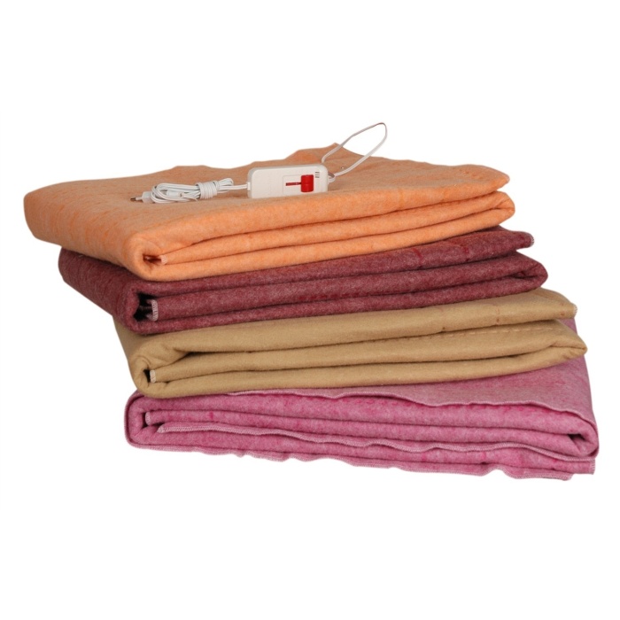 Biyomak® Çift Kişilik Elektrikli Battaniye