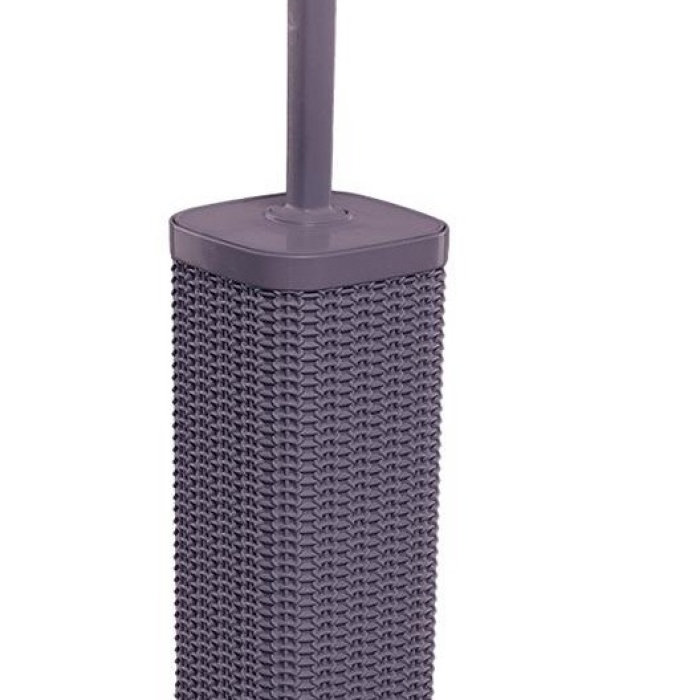 ® Rattan Wc Klozet Temizleme Fırçası - Antrasit