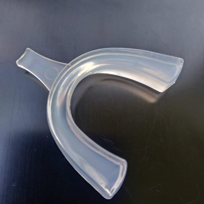 Biyomak® Diş Aparatı Uyku Diş Kalıbı Ayarlanabilir Bruksizm Aparatı