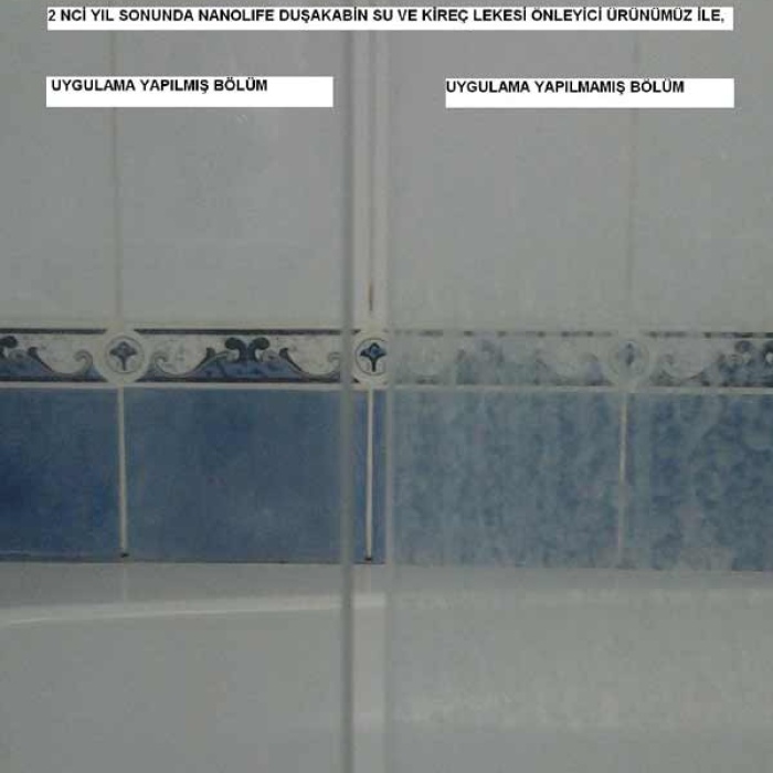 ® Nanoteknolojik Duşakabin Su Kaydırıcı 2 Yıl Etkili