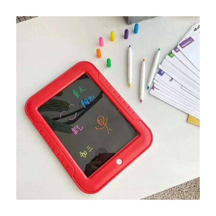 ® Magic Pad Çocuk Eğitici Sihirli Işıklı Kalemli Öğretici Pili Pad