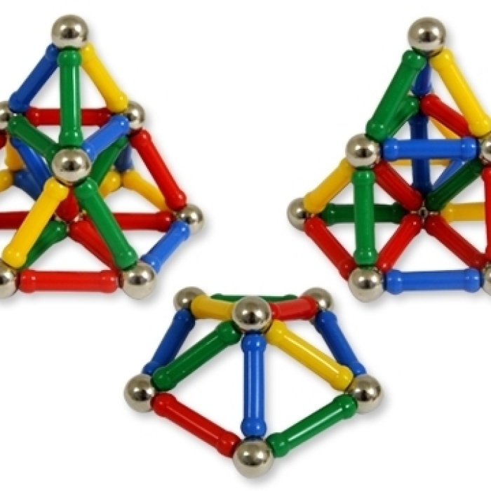 ® Magnastix 222 Parça Manyetik Lego Seti