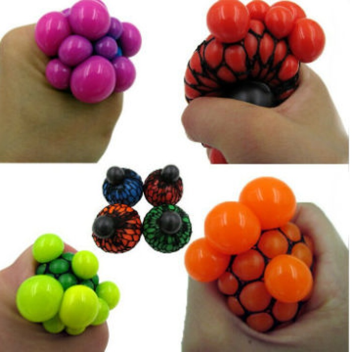 ® 5 Adet Beyin Şekilli Stres Topu