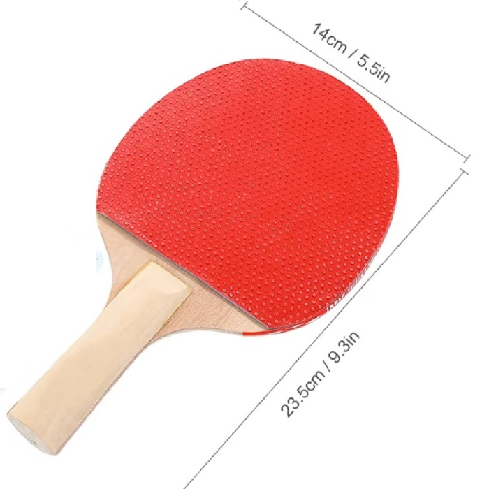 ® Ping Pong Masa Tenisi Seti Tenis Raketi Seti 2 Raket + 3 Ping Pong Topu  Spor Aksesuarları