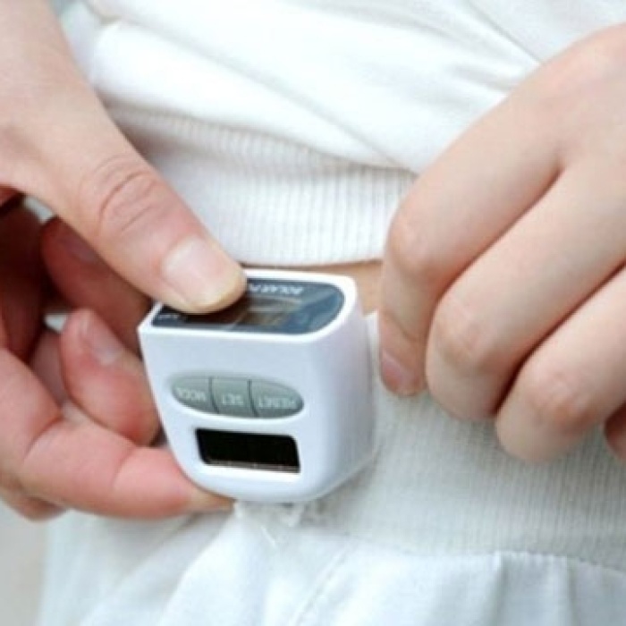 Biyomak® Güneş Enerjili Pedometre ve Kalori Ölçer Adımsayar