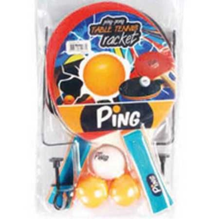 ® Masa Tenisi Raket Seti Fileli