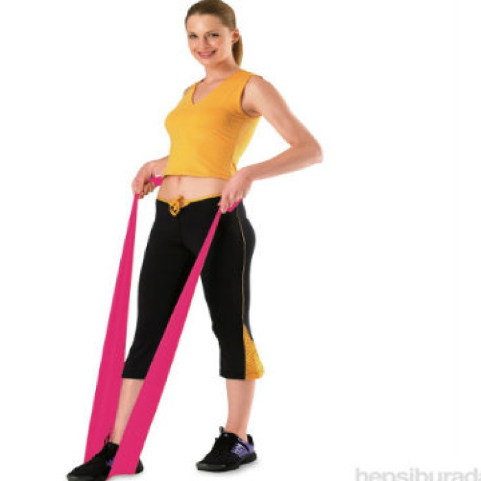 ® Plates Bandı Direnç Lastiği Plastes Yoga Egzersiz Bandı Thera Band