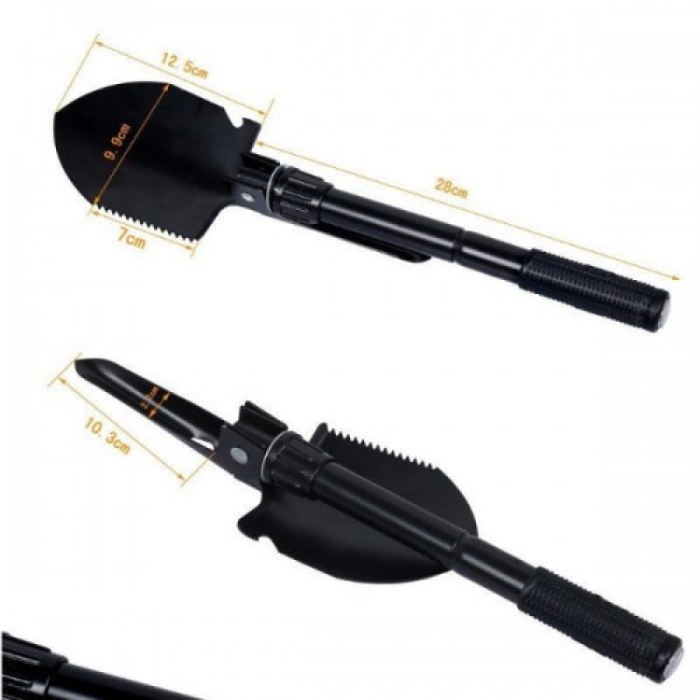 ® Survival Katlanabilir Pusulalı Kürek