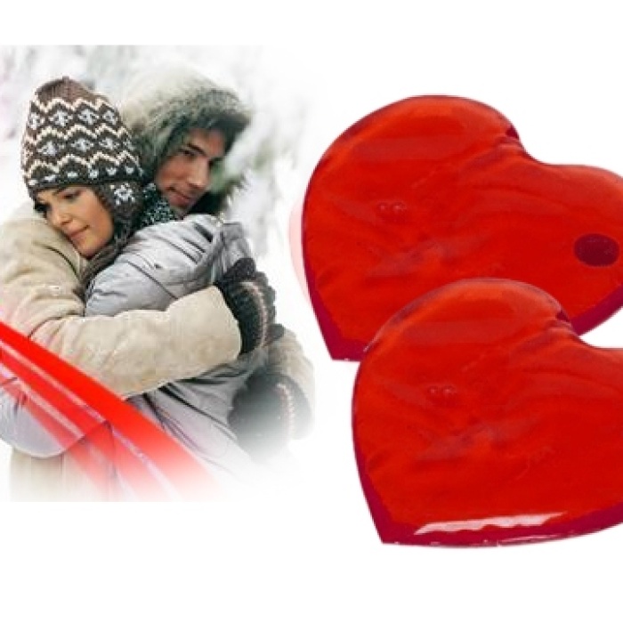 ® Kalp Şeklinde Sihirli Jel Isıtıcı