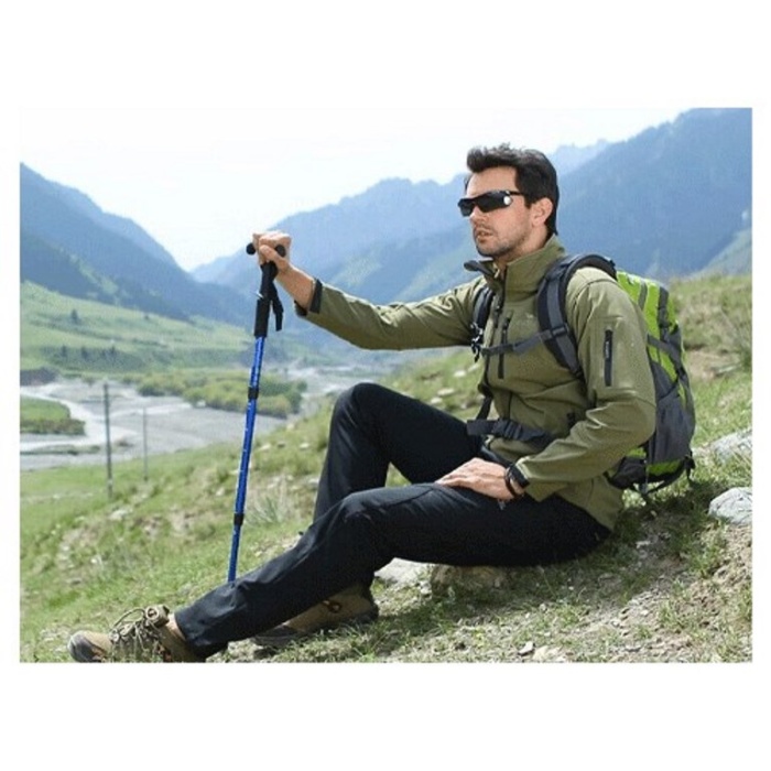 Biyomak® Işıklı &amp; Pusulalı Katlanabilir Baston