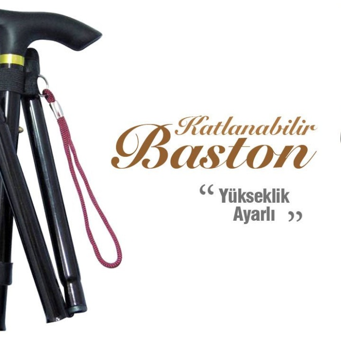Biyomak® Katlanabilir Baston