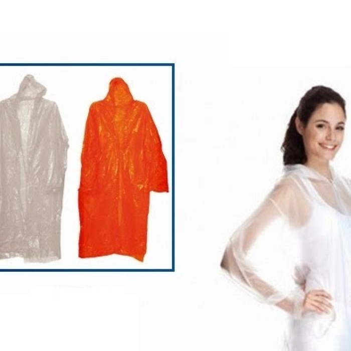 ® Tek Kullanımlık Çıtçıtlı Yağmurluk