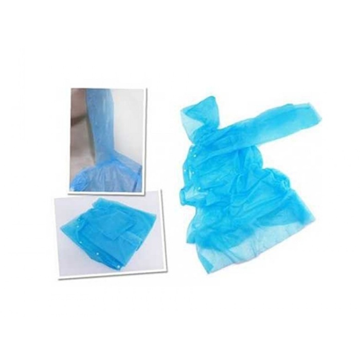 Biyomak® Tek Kullanımlık Çıtçıtlı Yağmurluk ( 5 Adet )