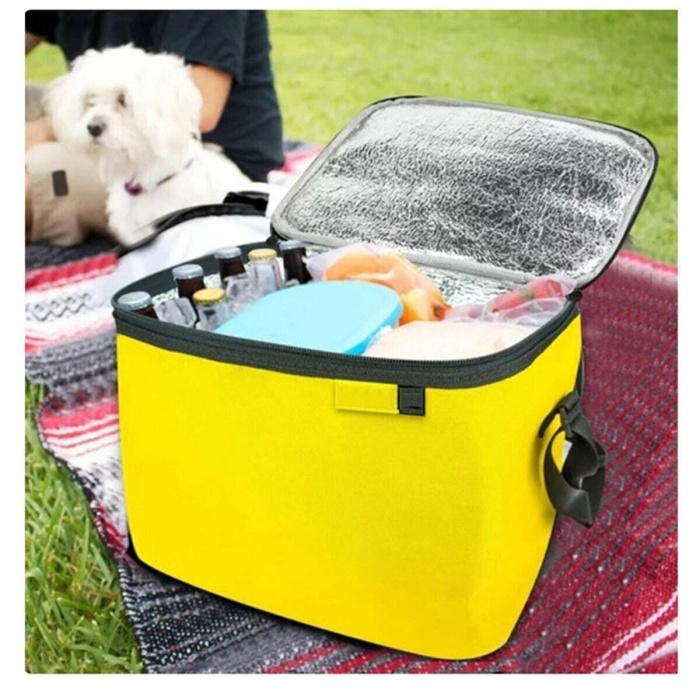 ® Termos Çanta - Piknik Çantası Buz Aküsü Hediyeli 24LT