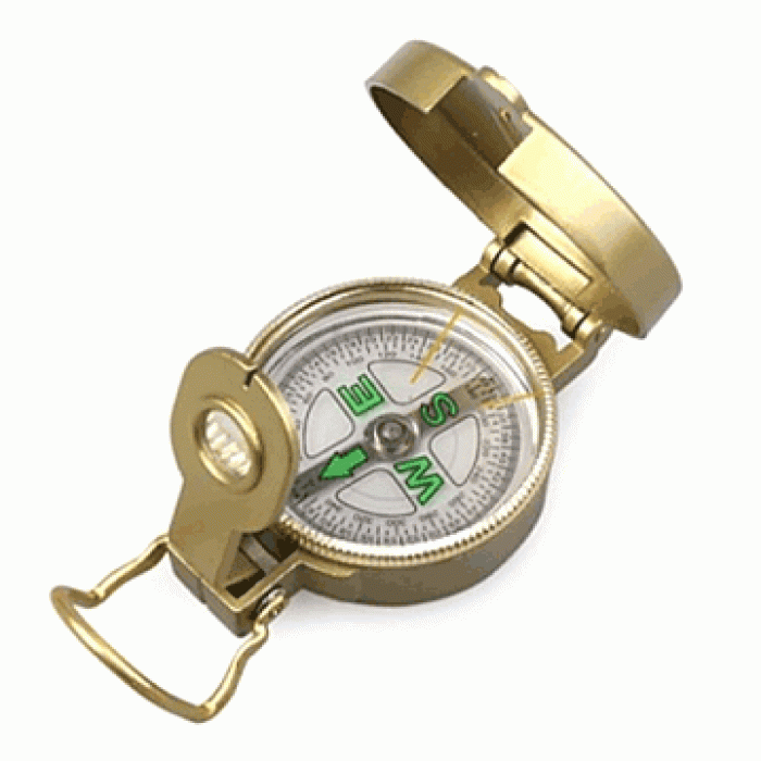 ® Profesyonel Askeri Stil Pusula