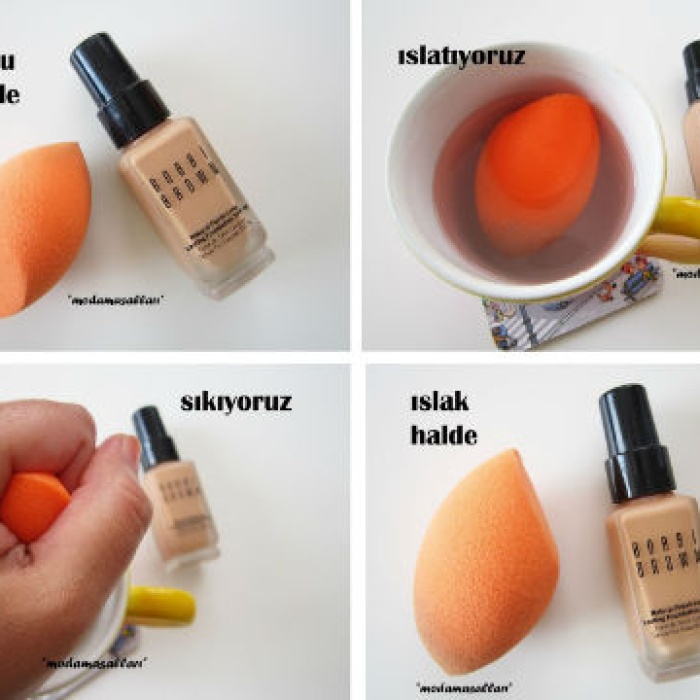 ® Yeni Ürün Mucize Makyaj Süngeri