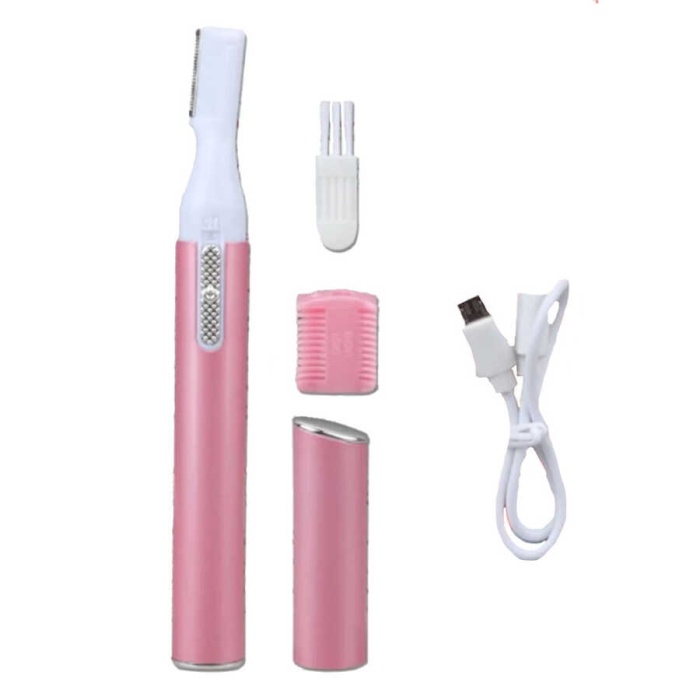 ® Şarjlı - Bayan Kaş ve Bıyık Alma Makinesi - Yüz Tüy Alıcı Şekillendirici