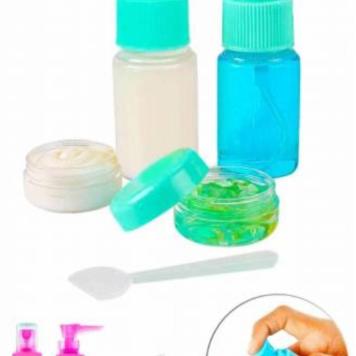 ® Parfüm Şişesi - Kozmetik Şişesi - 5li Seyahat Doldurulabilir Kozmetik Seti