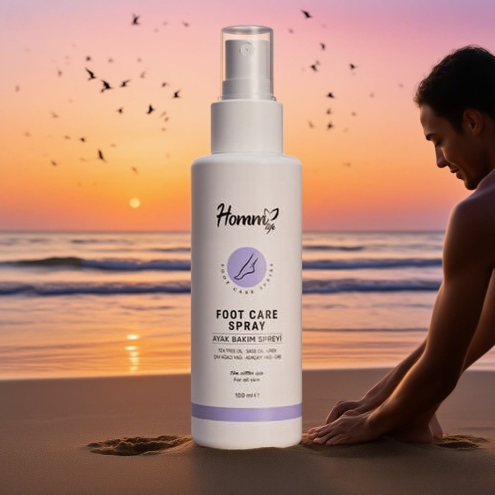 ® Bitkisel Ayak Koku Giderici Bakım Spreyi