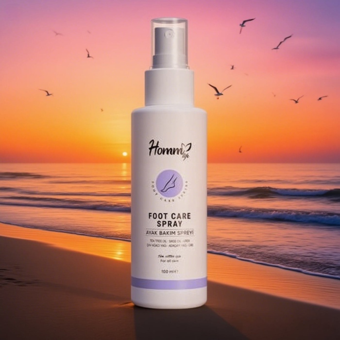 ® Bitkisel Ayak Koku Giderici Bakım Spreyi