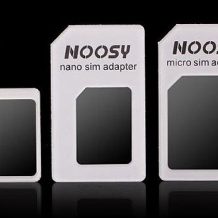 ® Yeni Ürün Noosy: Nano ve Micro Sim Kart Adaptörü