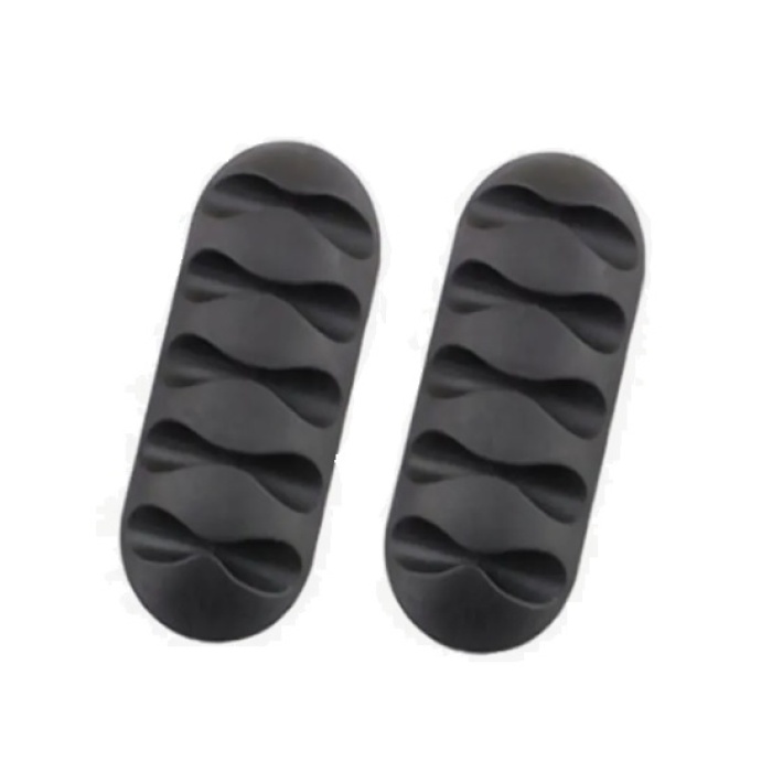 ® Kablo Kanalı 5 Kanallı Tutucu - 3 Adet