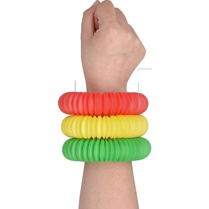 Biyomak® Tubes Anti Stres Duyusal Oyuncak Bubble Fidget  (4 Adet )